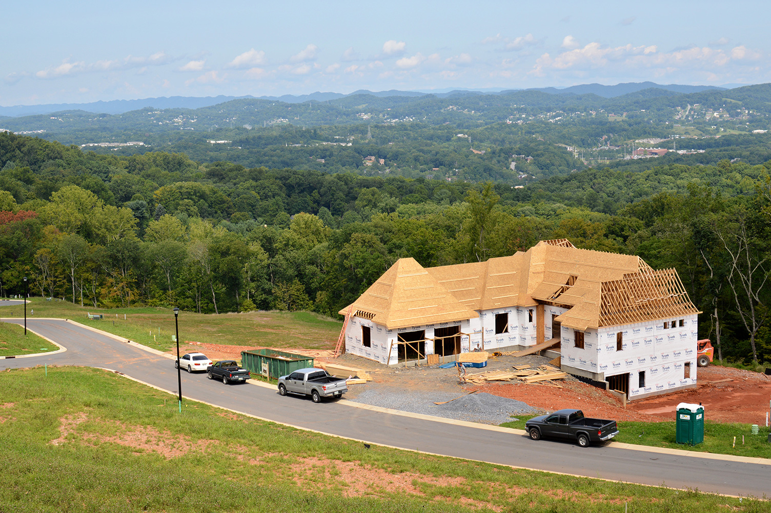 Crafting the perfect foundation for your luxury home at The Summit at Preston Park in Kingsport, TN