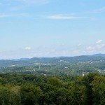 Lots at The Summit at Preston Park offer views of Kingsport, Tennessee and the Appalachian Mountains