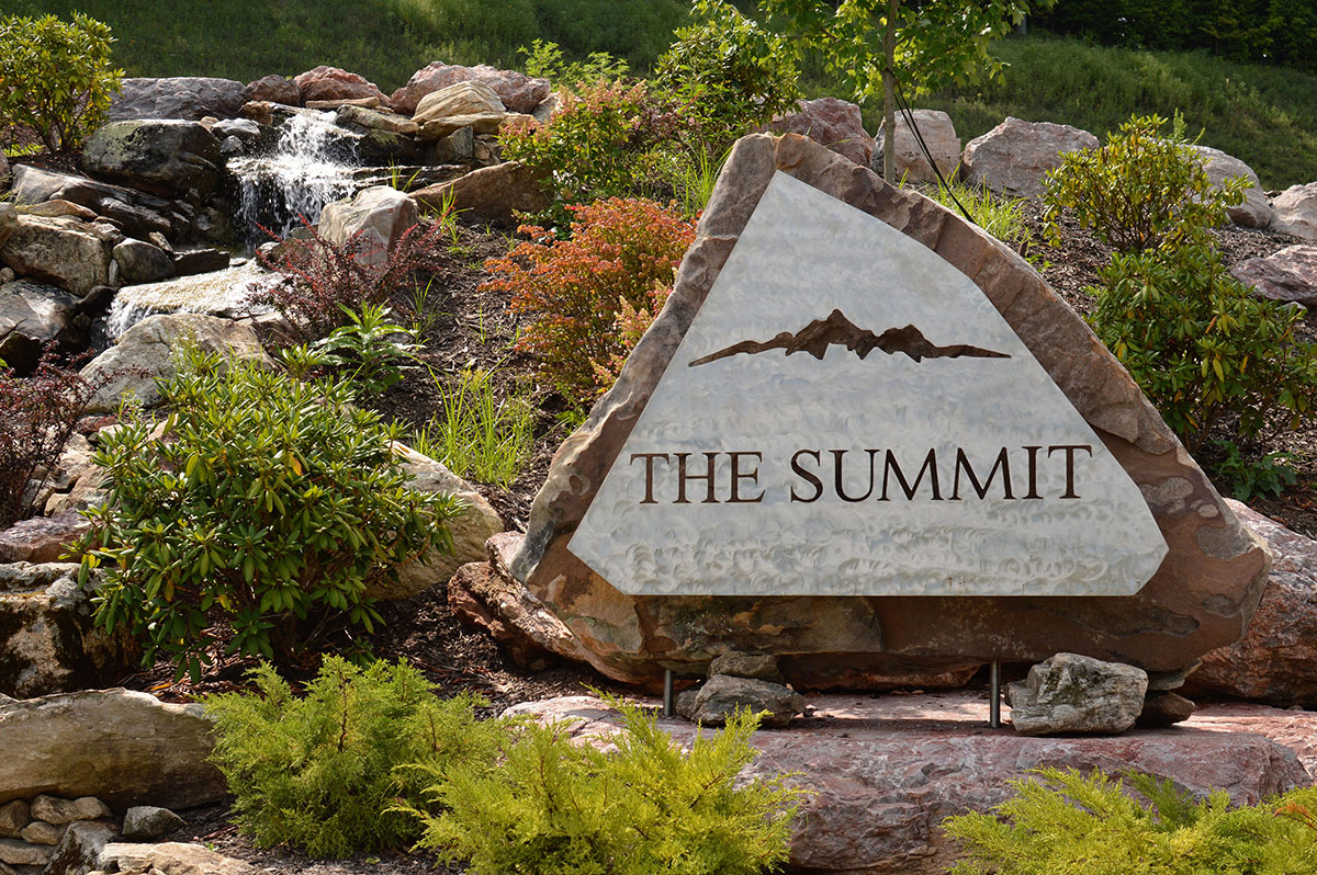 The Summit at Preston Park, a luxury community in Kingsport, Tennessee